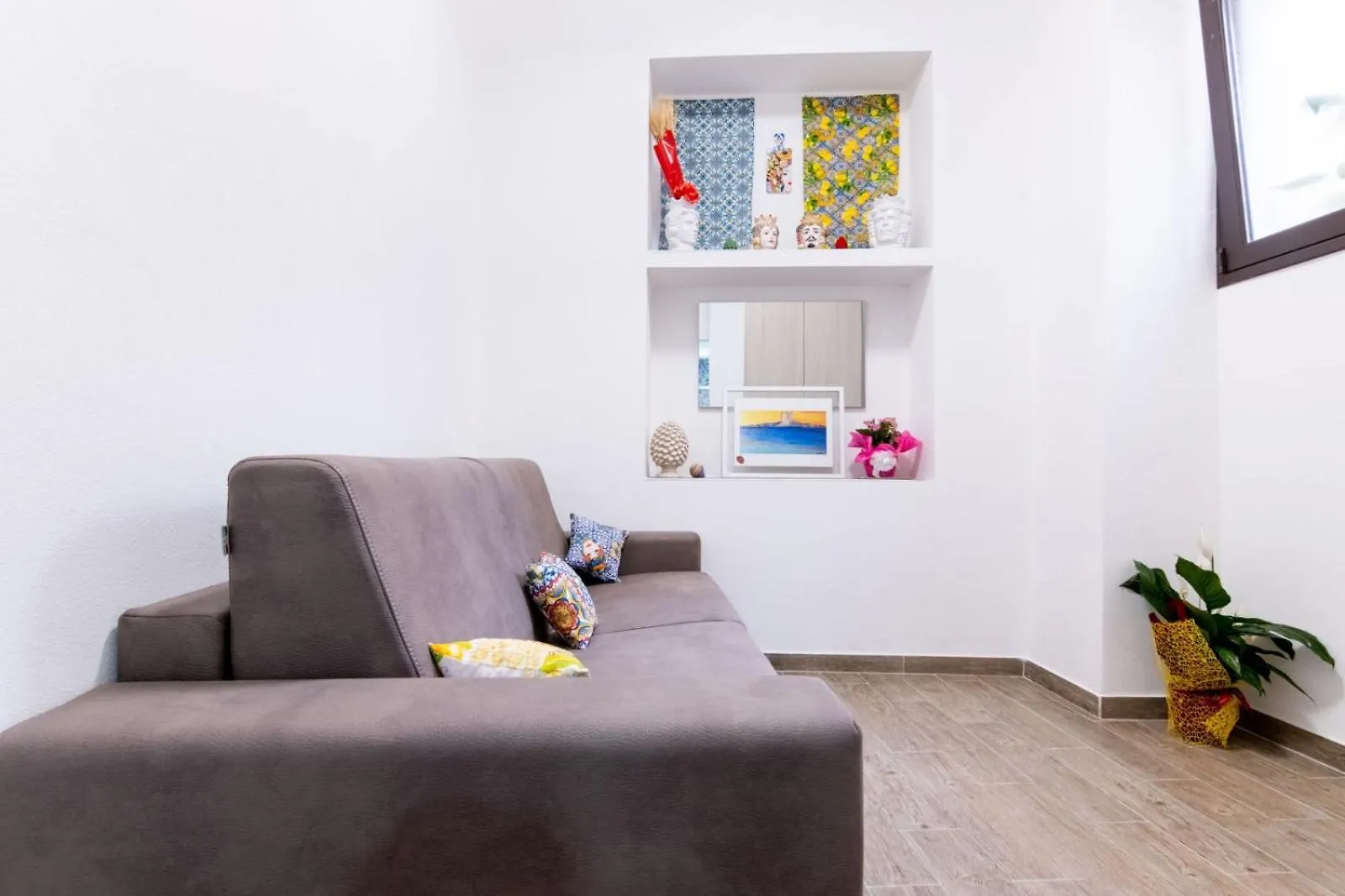 Vakantiehuis Al Cortile Del Capo Villa Palermo