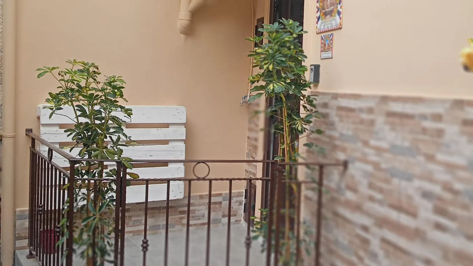 Al Cortile Del Capo Villa Palermo Italy